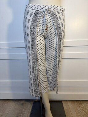 Gypsie Blu Women's Printed Culottes XL